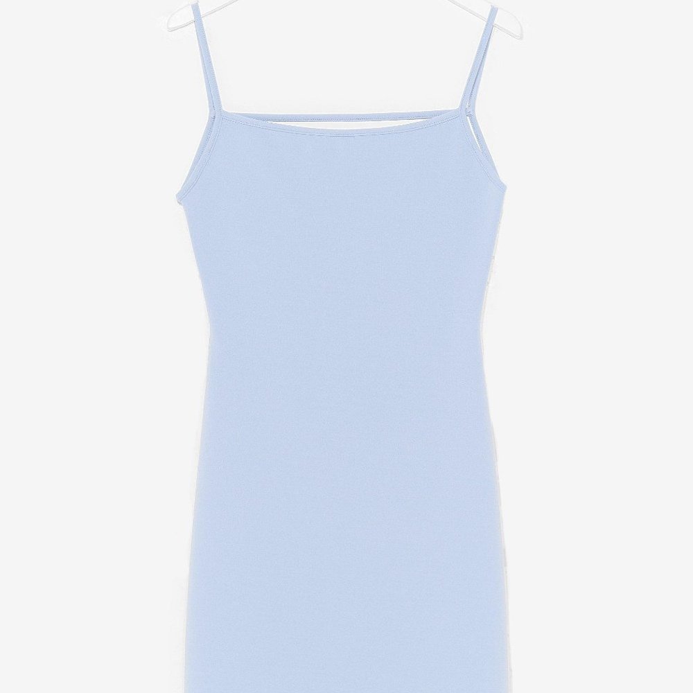 Nasty Gal We're Open Backless Mini Dress